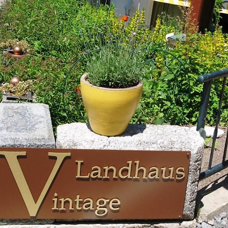 Landhaus-Vintage Fe-Wo-Apartment 5 Schluchsee Exterior foto