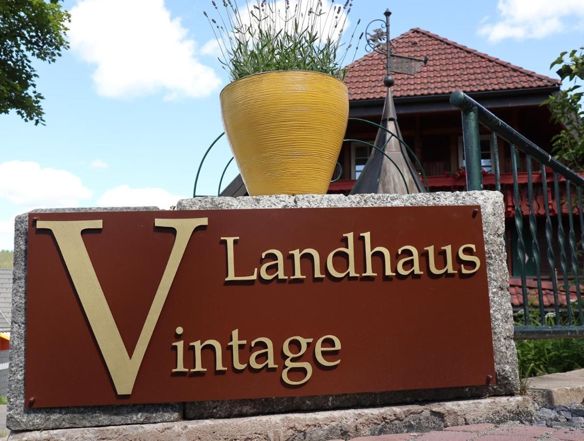 Landhaus-Vintage Fe-Wo-Apartment 5 Schluchsee Exterior foto
