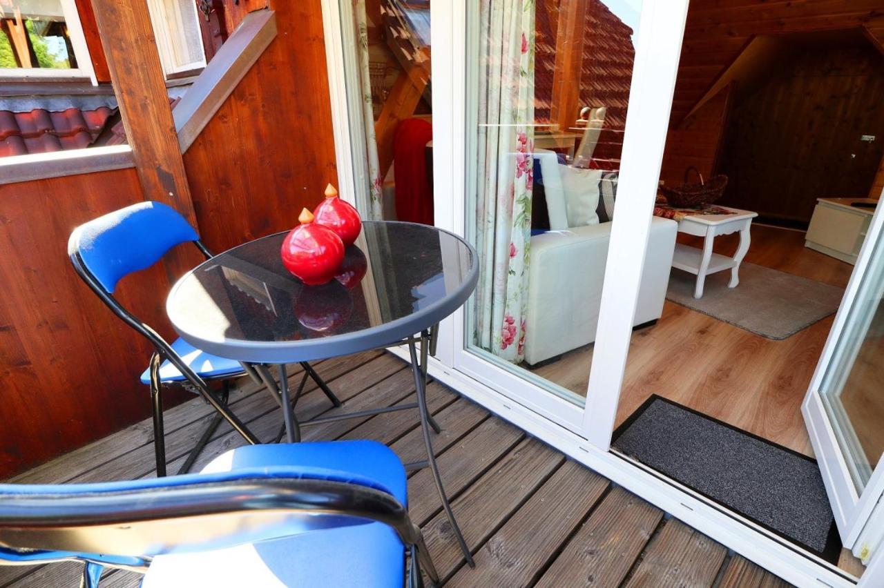 Landhaus-Vintage Fe-Wo-Apartment 5 Schluchsee Exterior foto